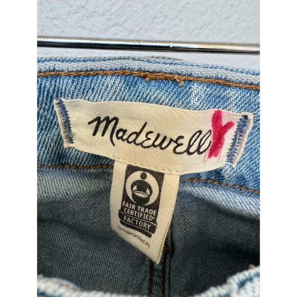 Madewell The Perfect Vintage Jeans Delora Light Wash Women Plus Size 28 NWT - Picture 4 of 10